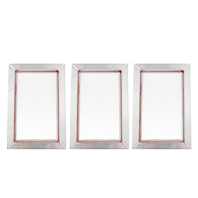 3x Silkscreen Frame Polyester for Printed Circuit Boards 120T 20x30