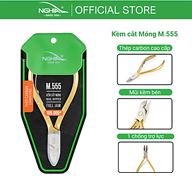 Hình ảnh Kềm Cắt Móng Thép Chuyên Dụng Kềm Nghĩa M-555