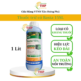 Thuốc trừ cỏ Basta 15SL