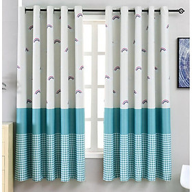 Mua Rèm cửa che nắng CẦU VỒNG NHÍ cao 2m