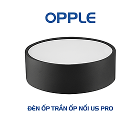 Mua Đèn Opple ốp nổi tròn US Pro SM màu đen- Hiệu suất ánh sáng cao  tiết kiệm năng lượng