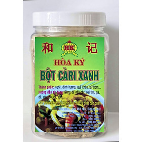 Bột cà ri xanh 500gr