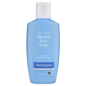 Nước Hoa Hồng Neutrogena Alcohol Free Toner 150ml