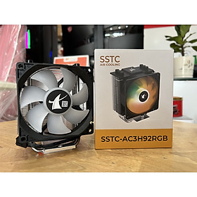 Mua Tản nhiệt CPU SSTC-AC3H92RGB LED RGB ( LGA1700) - Hàng chính hãng