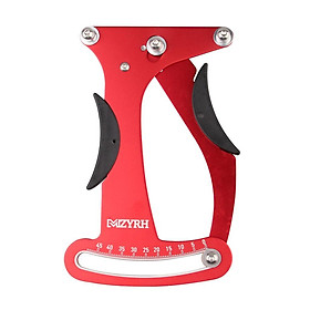 Bicycle Spoke Tension Meter, Deluxe Aluminum Alloy Bike Wheel Repair Tool - High Strength & Durable