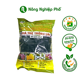 Mua Giá thể than củi trồng lan - Túi 5dm