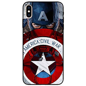 Ốp lưng in cho iphone x/ xs mẫu chiến binh mđ