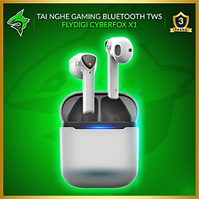 Mua  Hàng Nhập Khẩu  Tai Nghe Gaming Bluetooth TWS Flydigi CyberFox X1 【Độ trễ 50ms ◆ Thời lượng tới 30h】