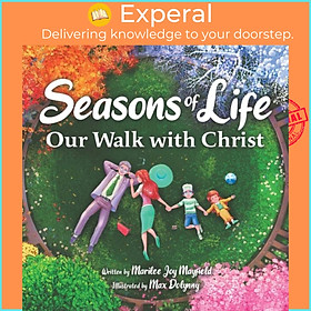 Sách - Seasons of Life - Our Walk with Christ by Max Dolynny (UK edition, paperback)