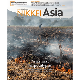 Ảnh bìa Tạp chí Tiếng Anh - Nikkei Asia 2023: kỳ 17: ASIA'S NEXT 
