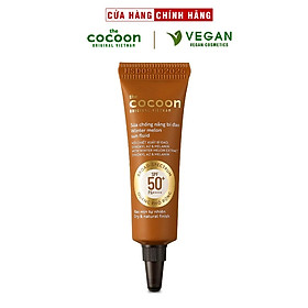 Hình ảnh TRIAL SIZE - Sữa chống nắng bí đao - Ráo mịn tự nhiên SPF 50+, UVA-PF 62.6 Cocoon 5ml thuần chay