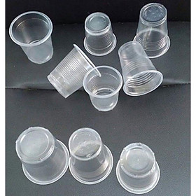 Mua 50 Hũ Đựng Rau Câu 140ml Kèm Nắp  Ly Take Away  Cốc Nhựa Nhỏ