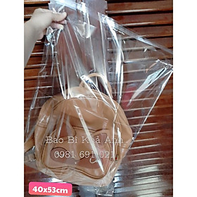 Mua 1 KG Bọc Kiếng Keo Đựng Quần Áo túi nilong đựng hàng - TÚI CÓ KEO DÁN - KD1598