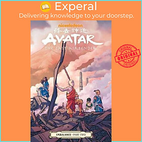 Ảnh bìa Sách - Avatar: The Last Airbender - Imbalance Part Two by Faith Erin Hicks (US edition, paperback)