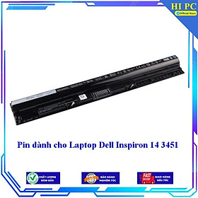 Pin dành cho Laptop Dell Inspiron 14 3451 - Hàng Nhập Khẩu 