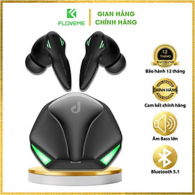 Mua Tai Nghe Bluetooth Gaming FLOVEME K86   bluetooth không dây 5.1 TWS - Có Mic - Độ Trễ Cực Thấp - Pin cực trâu - Hàng Chính Hãng