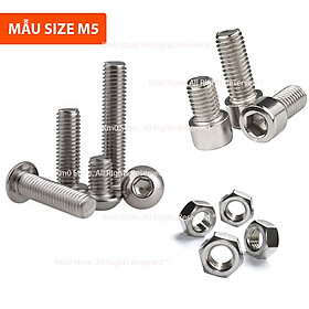 Ốc INOX "Size M5 - 5 LY" Nhiều Kích Thước H9021