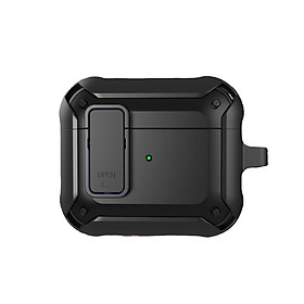 Mua Bao Case Ốp Bảo Vệ Có Khóa Dành Cho Tai Nghe Airpods 3 Chống Sốc Kai Lolifo Lock Switch Kèm Móc Treo_ Hàng Chính Hãng