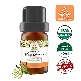 Tinh dầu thiên nhiên khử khuẩn, thơm phòng, đuổi muỗi KING AROMA