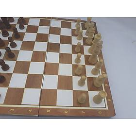 Bộ cờ vua gỗ đẹp