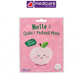 Mặt nạ QURET hello dưỡng ẩm 25g