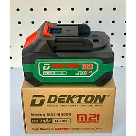 Mua PIN 21V 3AH DEKTON M21-B3000 - HÀNG CHÍNH HÃNG