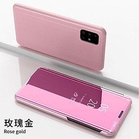 Bao Da Tráng Gương Thời Trang Cho Samsung Galaxy A51 A71 A51