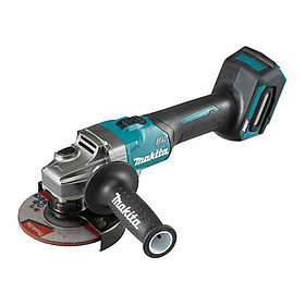  [Hàng chính hãng] - Máy mài góc dùng pin(125mm/công tắc trượt/BL)(40v Max) Makita GA005GZ (chưa kèm pin sạc) 