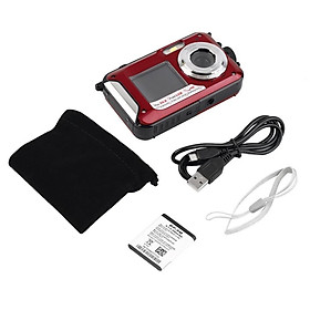 Camera Kỹ Thuật Số HD268 Chống Nước (2.7inch 24MP 1080P 16x Zoom)