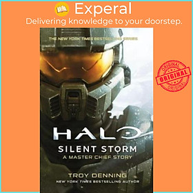 Sách - Halo: Silent Storm by Troy Denning (UK edition, paperback)