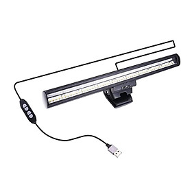 USB Laptop Monitor Screen Light,Eye Protect Bar Lamp Study Reading Light