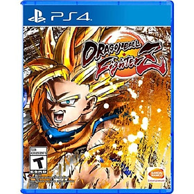 Hình ảnh Đĩa Game Ps4: Dragonball Fighter Z-Hàng nhập khẩu 