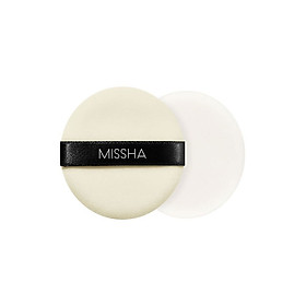 Bông Đánh Phấn Missha Compressed Flocking Puff 2P