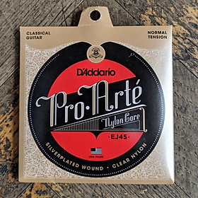 Mua Dây đàn Guitar Classic D Addario EJ45