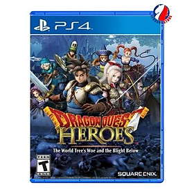 Dragon Quest Heroes: The World Tree's Woe and the Blight - PS4 - US - Hàng Chính Hãng