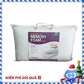 Mua Gối Memory Foam 50D Hình Dáng Thường Lock&Lock HLW112 (50 x 30 cm) - Trắng