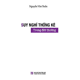 SUY NGHĨ THỐNG KÊ TRONG ĐỜI THƯỜNG