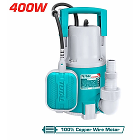 Mua MÁY BƠM CHÌM NƯỚC SẠCH (MÔ TƠ DÂY ĐỒNG) 400W  TOTAL TWP64006 - HÀNG CHÍNH HÃNG