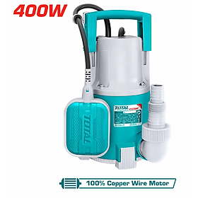 MÁY BƠM CHÌM NƯỚC SẠCH (MÔ TƠ DÂY ĐỒNG) 400W  TOTAL TWP64006 - HÀNG CHÍNH HÃNG