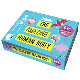 Hình ảnh Factivity: The Amazing Human Body - Book And Jigsaw