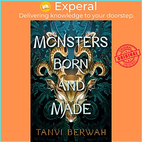 Sách - Monsters Born and Made by Tanvi Berwah (US edition, hardcover)