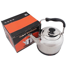 Mua Ấm điện đế liền cao cấp 4L Đạt Tường – ĐL-01  - Trắng Inox - Hàng chính hãng