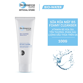Hình ảnh Sữa rửa mặt cấp ẩm và phục hồi Bio Essence Bio-Water B5 Foamy Cleanser 100g