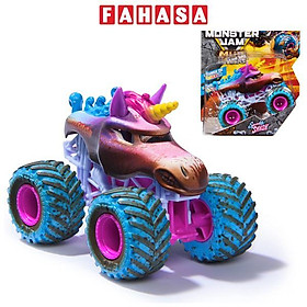 Đồ Chơi Chiến Xe 1:64 - Muder Blaster Đổi Màu - Monster Jam 6072638 - Sparkle Smash