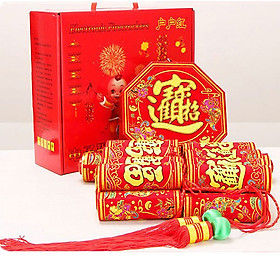 Dây Đèn Led Trang Trí PT 2M Có Âm Thanh Rộn Ràng Đón Tết, Khai Trương, Party