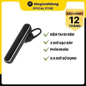 Mua Tai nghe Bluetooth Mozard R559X Đen - Hàng Chính Hãng