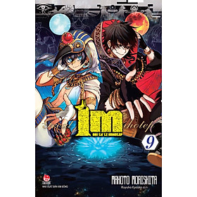 Sách – Im – Đại tư tế Imhotep – Tập 9