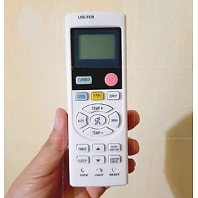 Mua Remote Điều khiển từ xa điều hòa dành cho Sanyo dùng cho các dòng SAP-KC 9000BTU 12000BTU 18000BTU 1 chiều 2 chiều Inverter