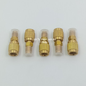 Mua Đầu chuyển dây gas R22 sang R410 Hongsen  LOẠI TỐT  Đầu sạc gas R410  R32