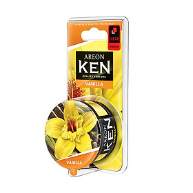  Sáp thơm ô tô hương vani – Areon Ken Vanilla (NHẬP KHẨU BULGARIA)